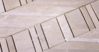 Neutral Marble Chevron Tile