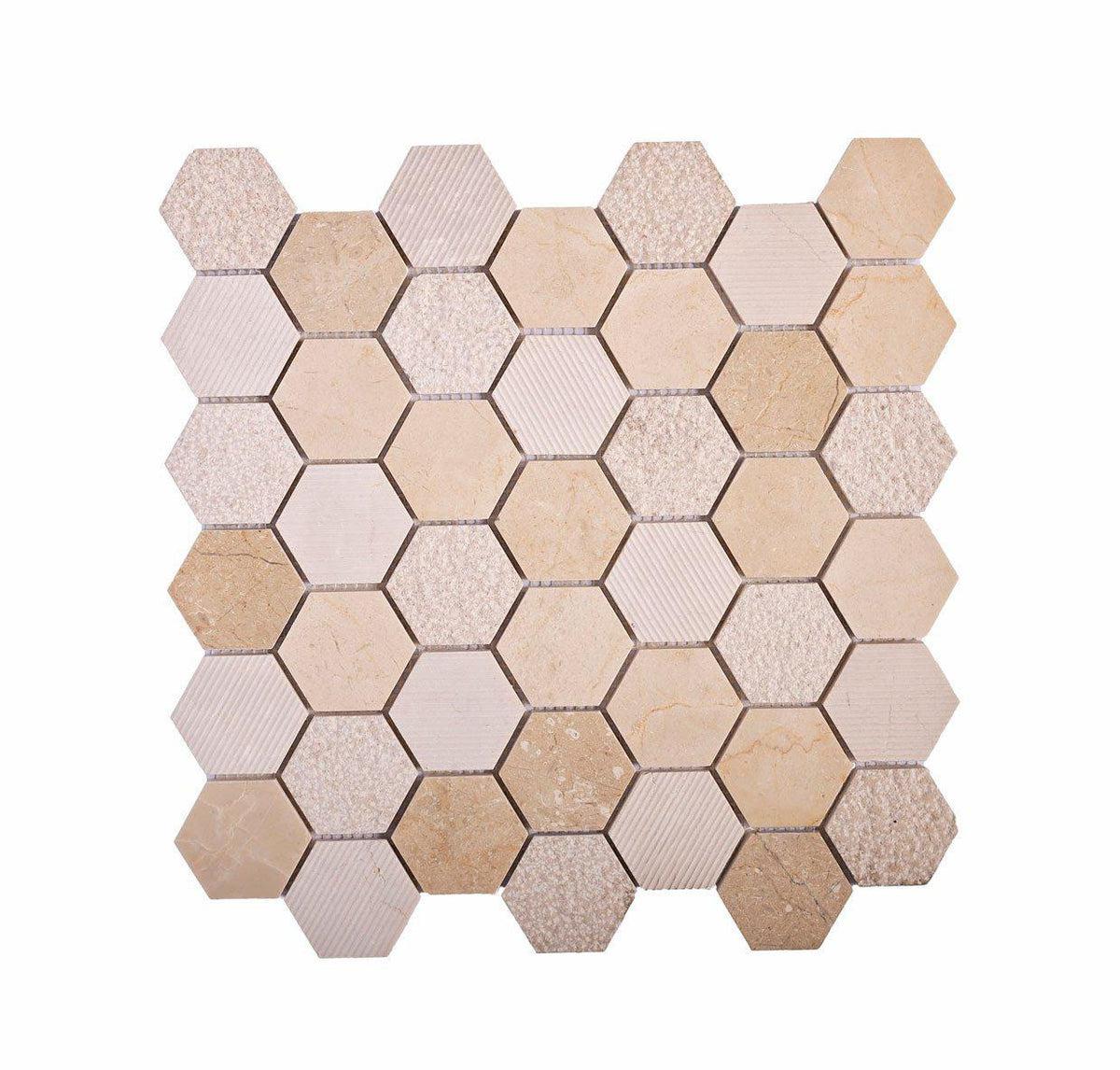 Hexagon Tile Texture|Honeycomb Ceramic Tile