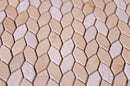 crema marfil marble mosaic tile