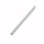 Thassos White Marble Pencil Liner Polished | Tile Club
