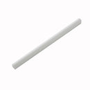 Thassos White Marble Pencil Liner Polished | Tile Club