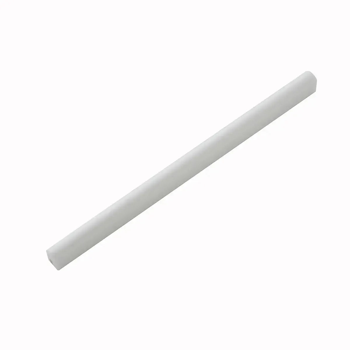 Thassos White Marble Pencil Liner Polished | Tile Club