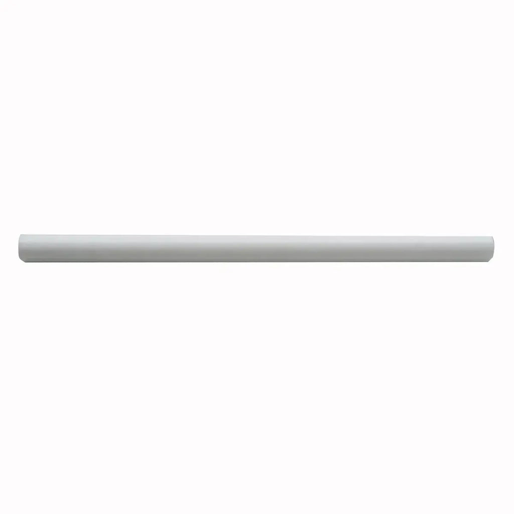 Thassos White Marble Pencil Liner Polished | Tile Club