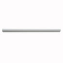 Thassos White Marble Pencil Liner Polished | Tile Club