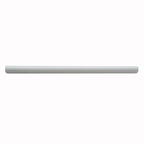 Thassos White Marble Pencil Liner Polished | Tile Club