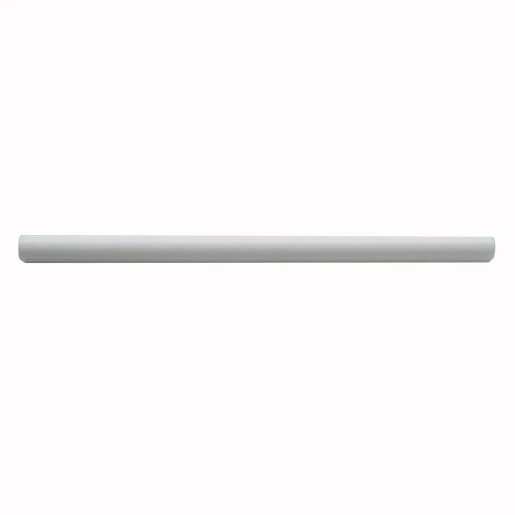 Thassos White Marble Pencil Liner Polished | Tile Club