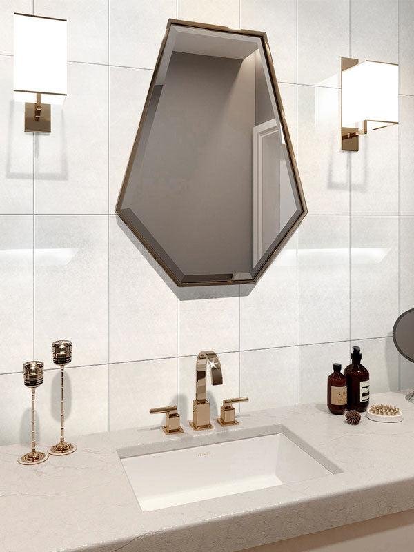 Thassos White 12X24 Polished Marble Tile Sample | Tile Club