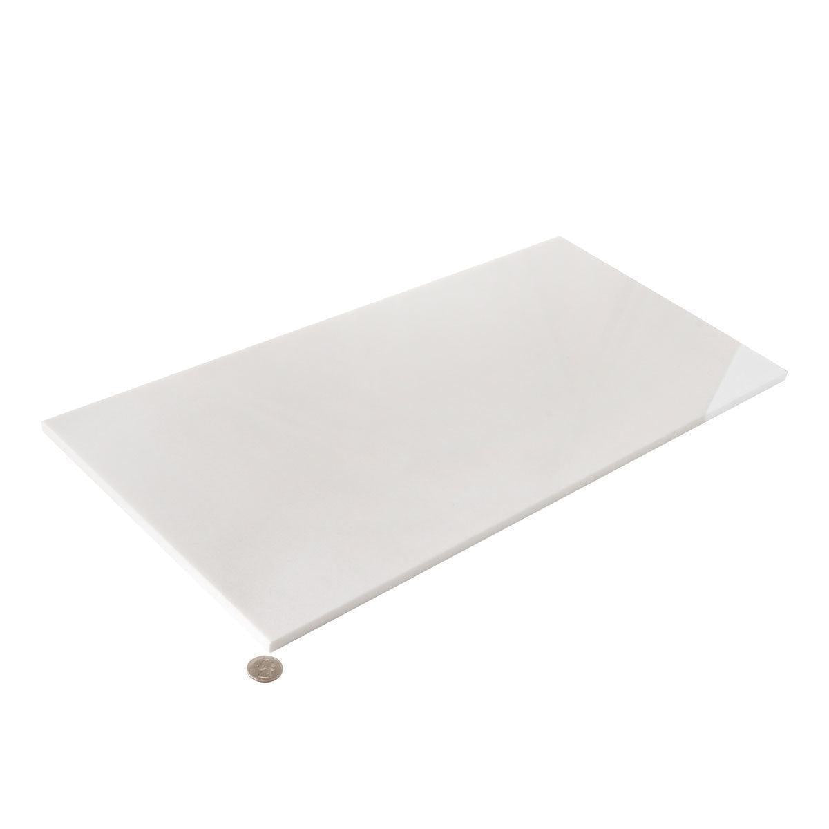 Thassos White 12X24 Polished Marble Tile | Tile Club