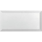 Thassos White 3X6 Beveled Marble Tile | Tile Club |
