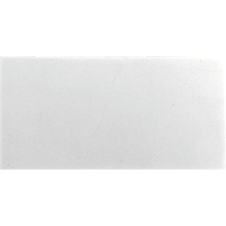 White Thassos Marble Subway Tile