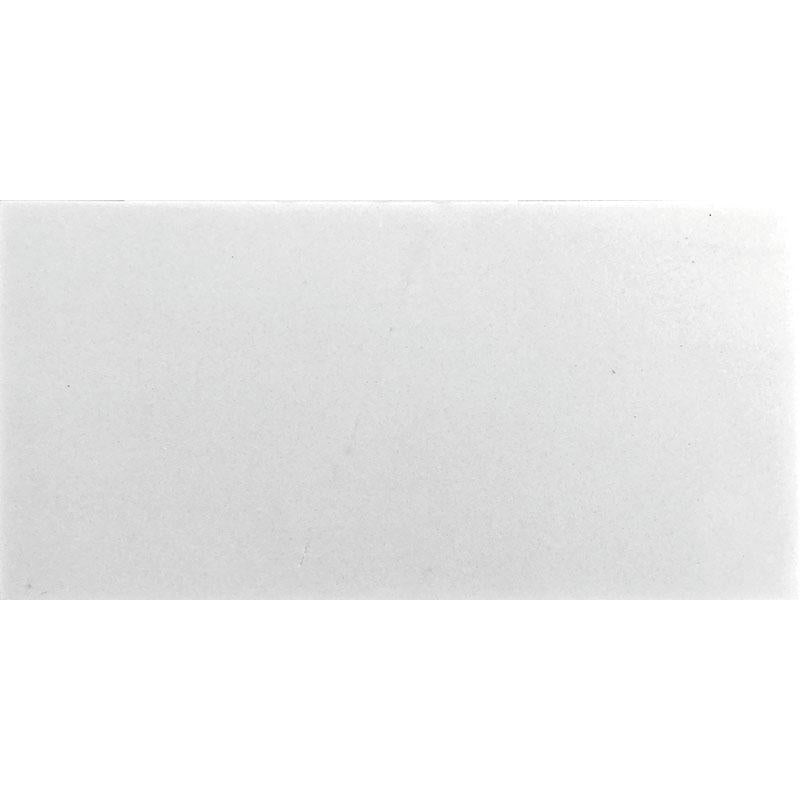 Thassos White 3X6 Honed Marble Tile Sample