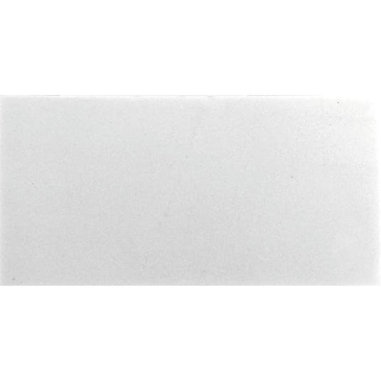 Thassos White 3X6 Honed Marble Tile Sample