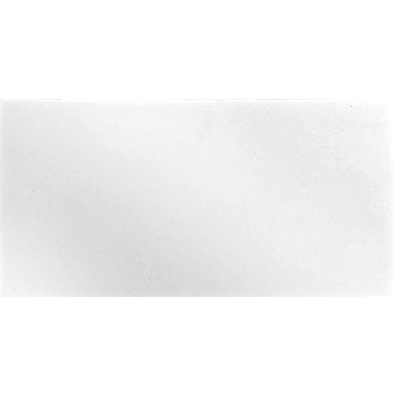 Thassos White 3X6 Polished Marble Tile Sample