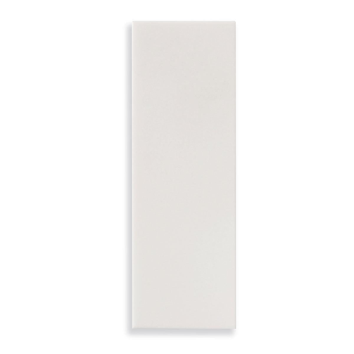 Thassos White 4X12 Honed Marble Subway Tile