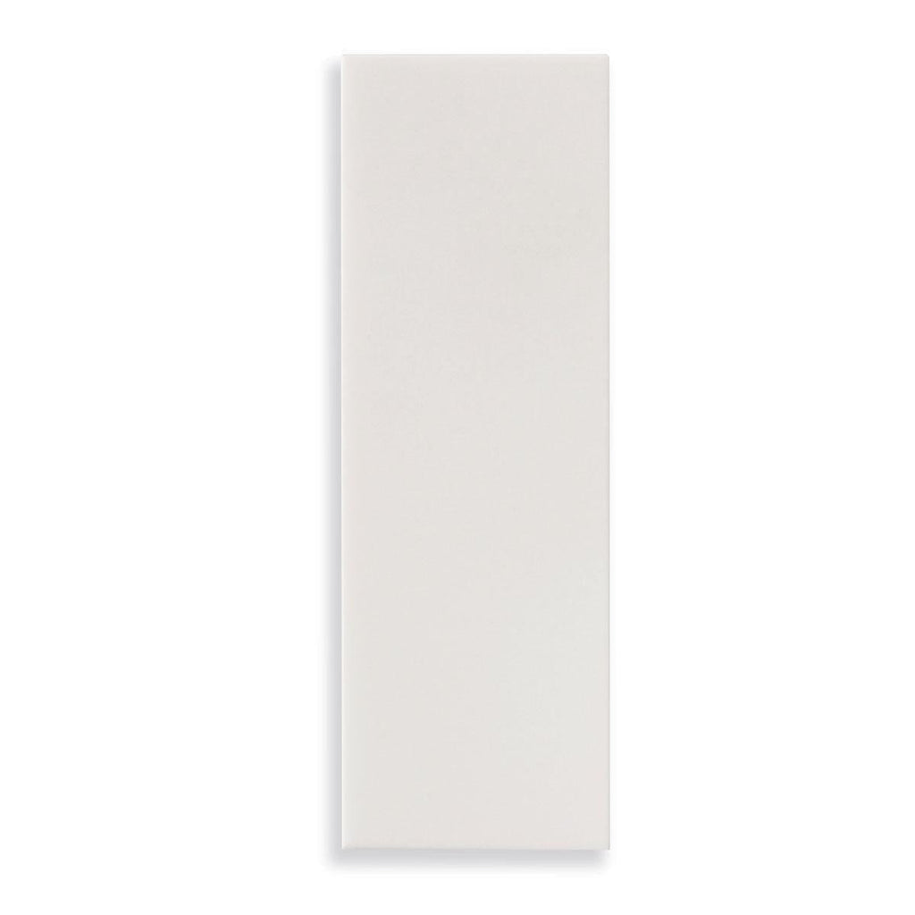 Thassos White 4X12 Honed Marble Subway Tile | Tile Club