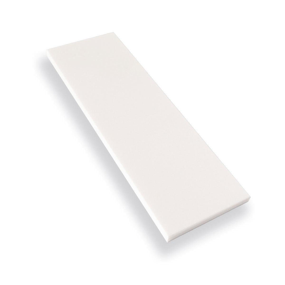 Thassos White 4X12 Honed Marble Tile