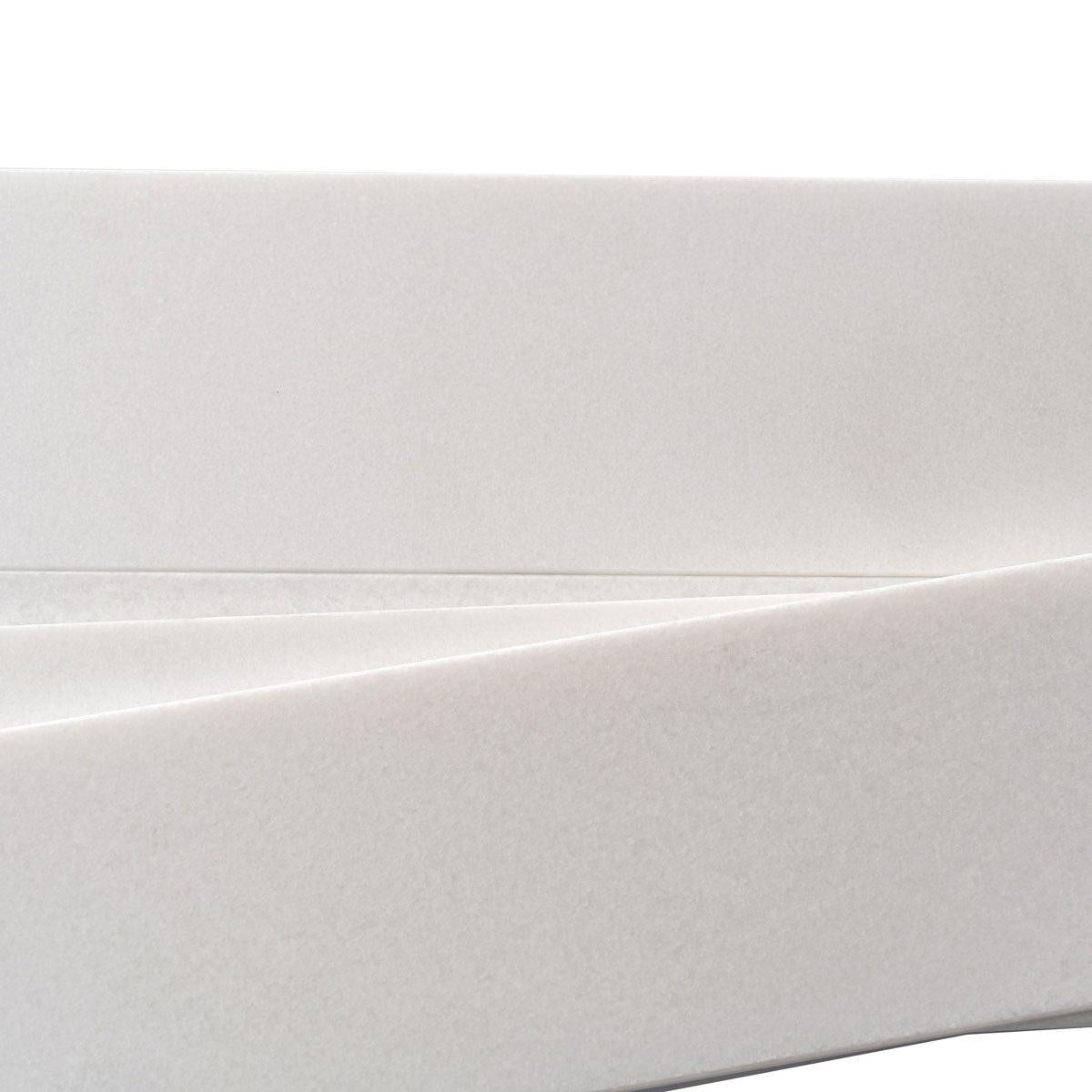 Thassos White 4X12 Honed Marble Tile