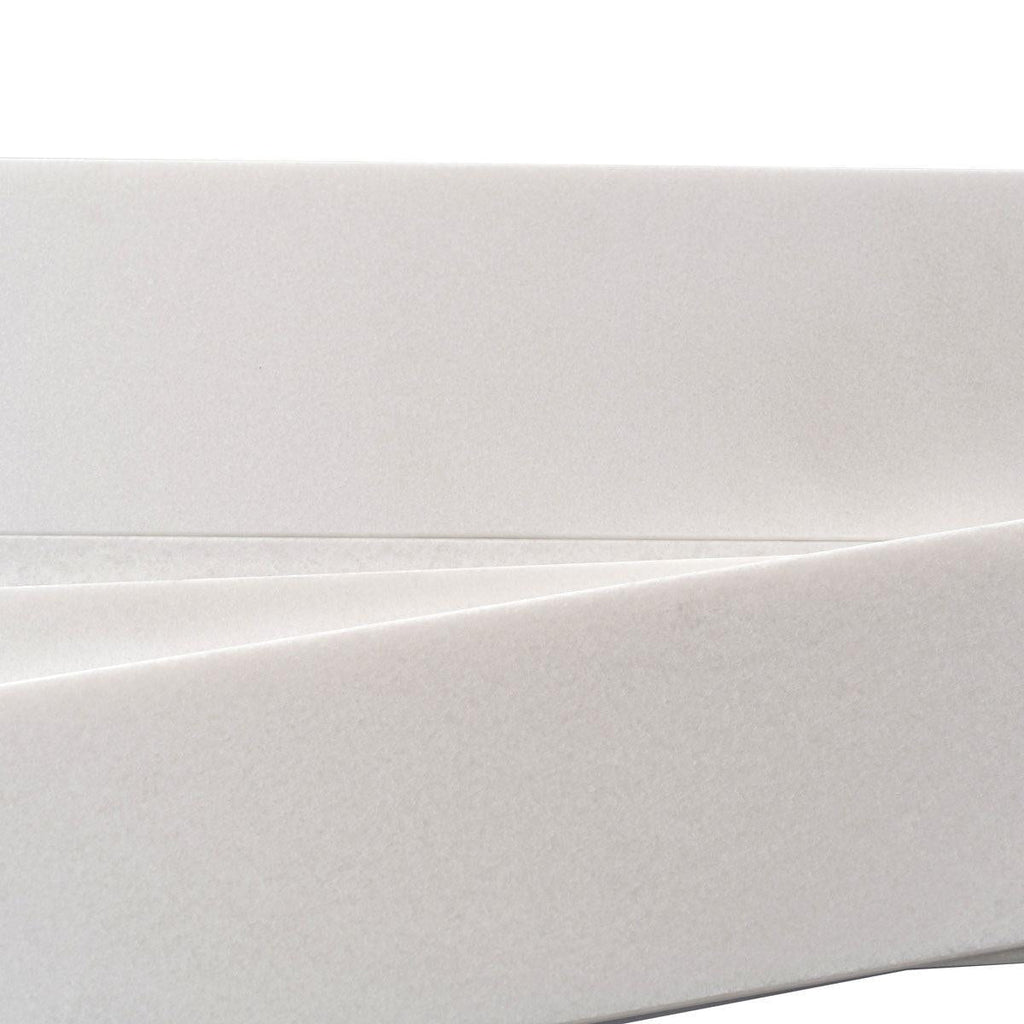 Thassos White 4X12 Honed Marble Subway Tile | Tile Club