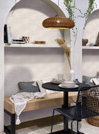 Thassos White Marble Subway Tile Restaurant Wall