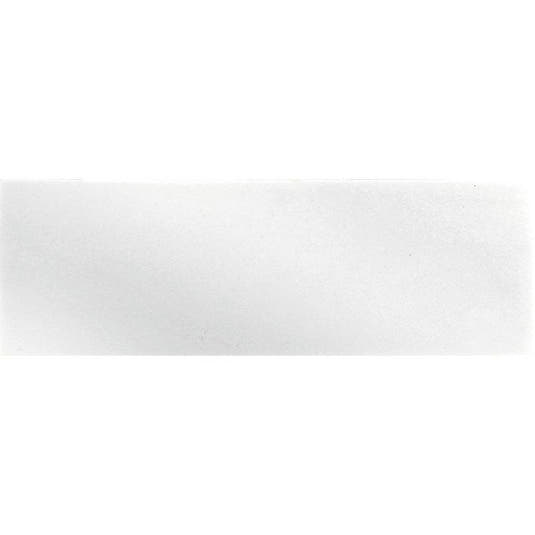 Thassos White 4X12 Polished Marble Tile Sample