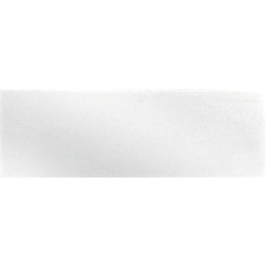 Thassos White 4X12 Polished Marble Tile Sample