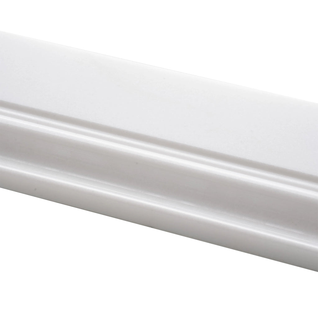 Thassos White Marble Baseboard Polished | Tile Club