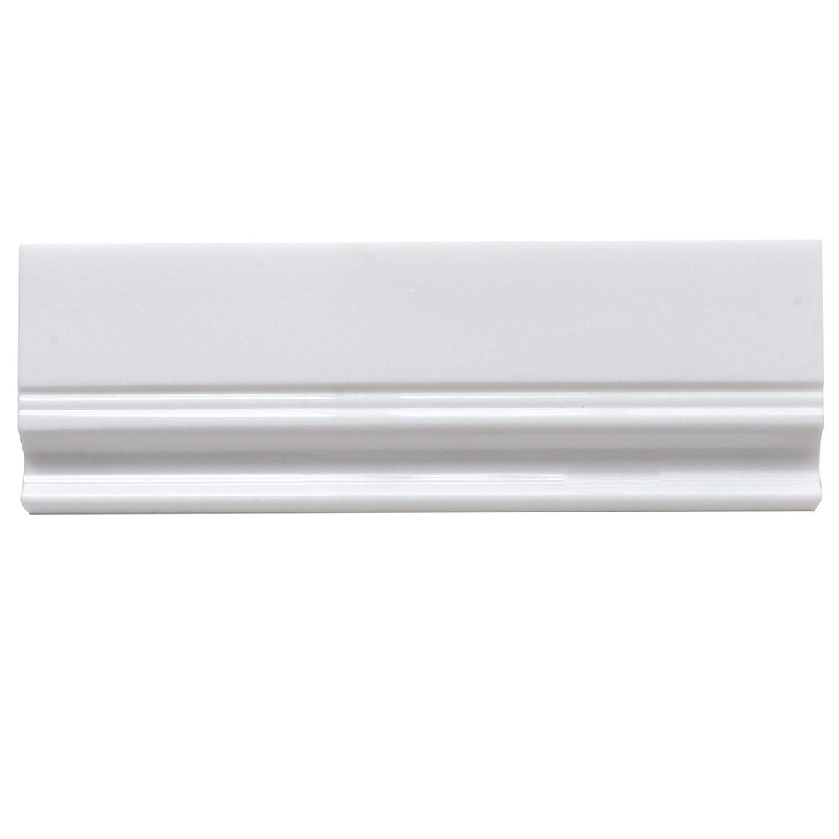 Thassos White Marble Baseboard Polished | Tile Club