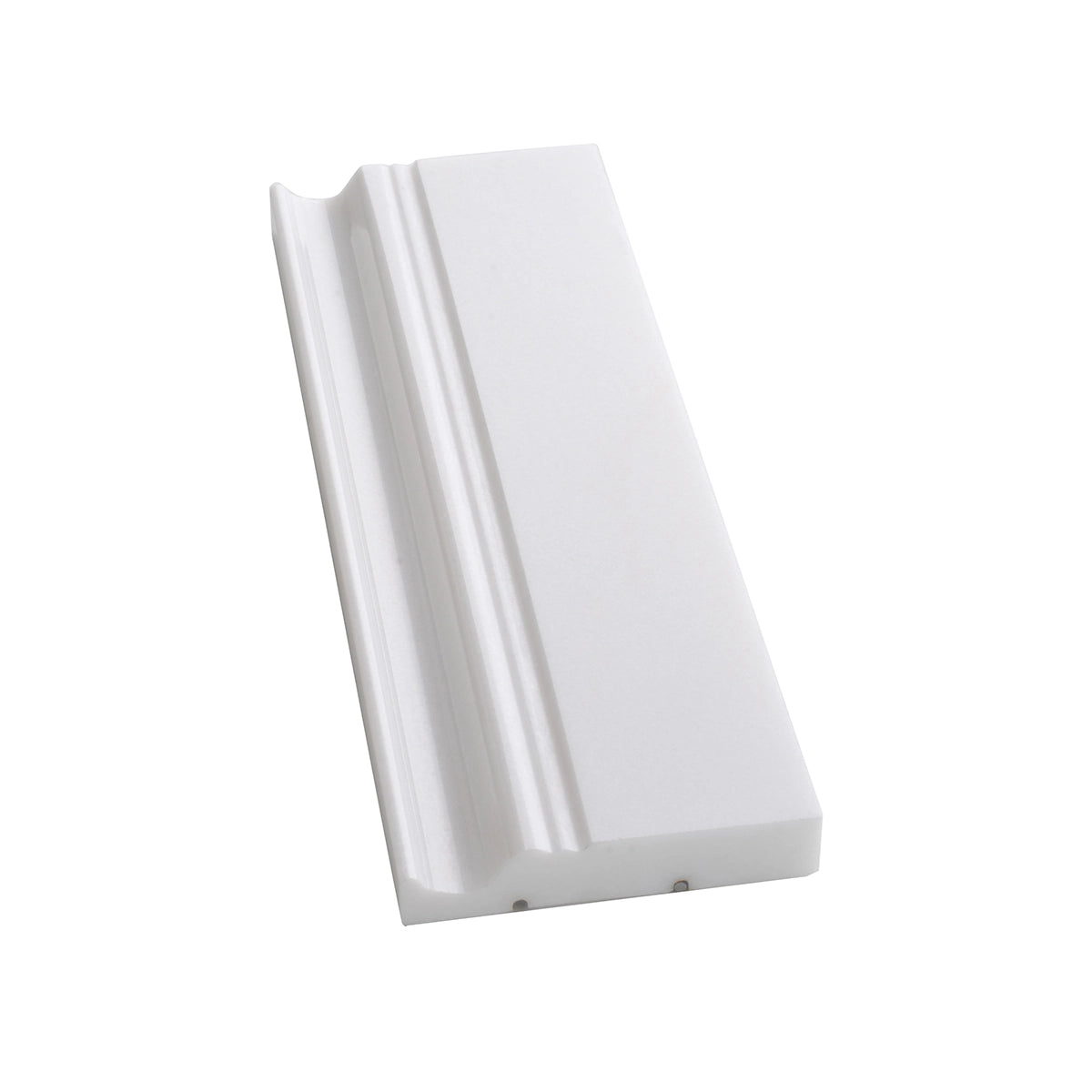 Thassos White Marble Baseboard Polished | Tile Club