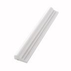 Thassos White Marble Chair Rail Polished | Tile Club