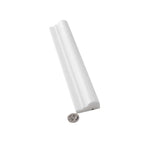 Thassos White Marble Chair Rail Polished | Tile Club