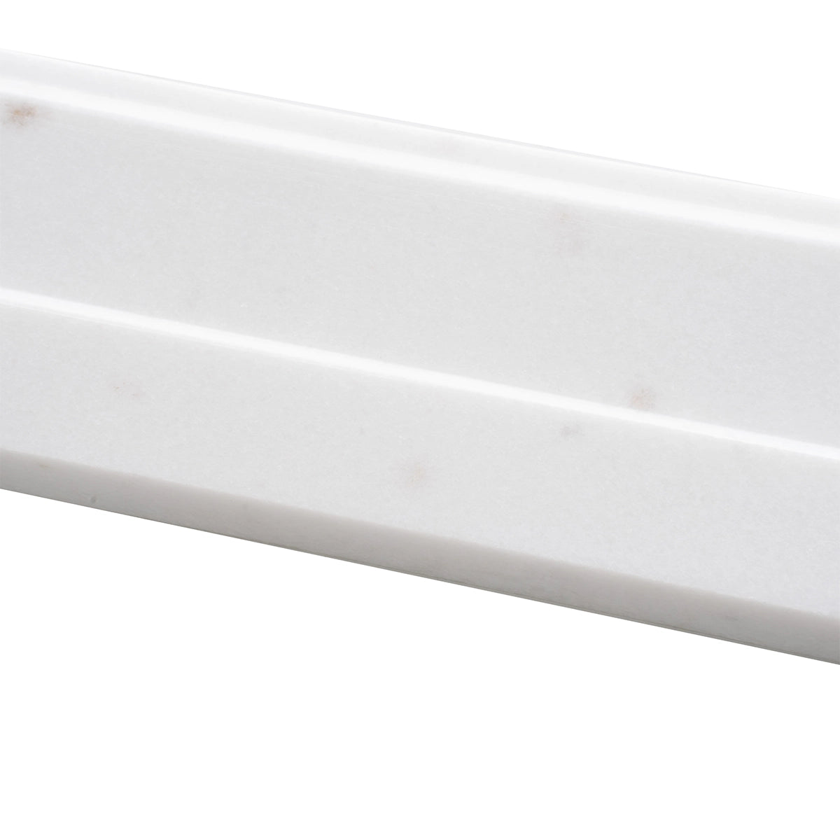 Thassos White Marble Nova Baseboard Polished | Tile Club