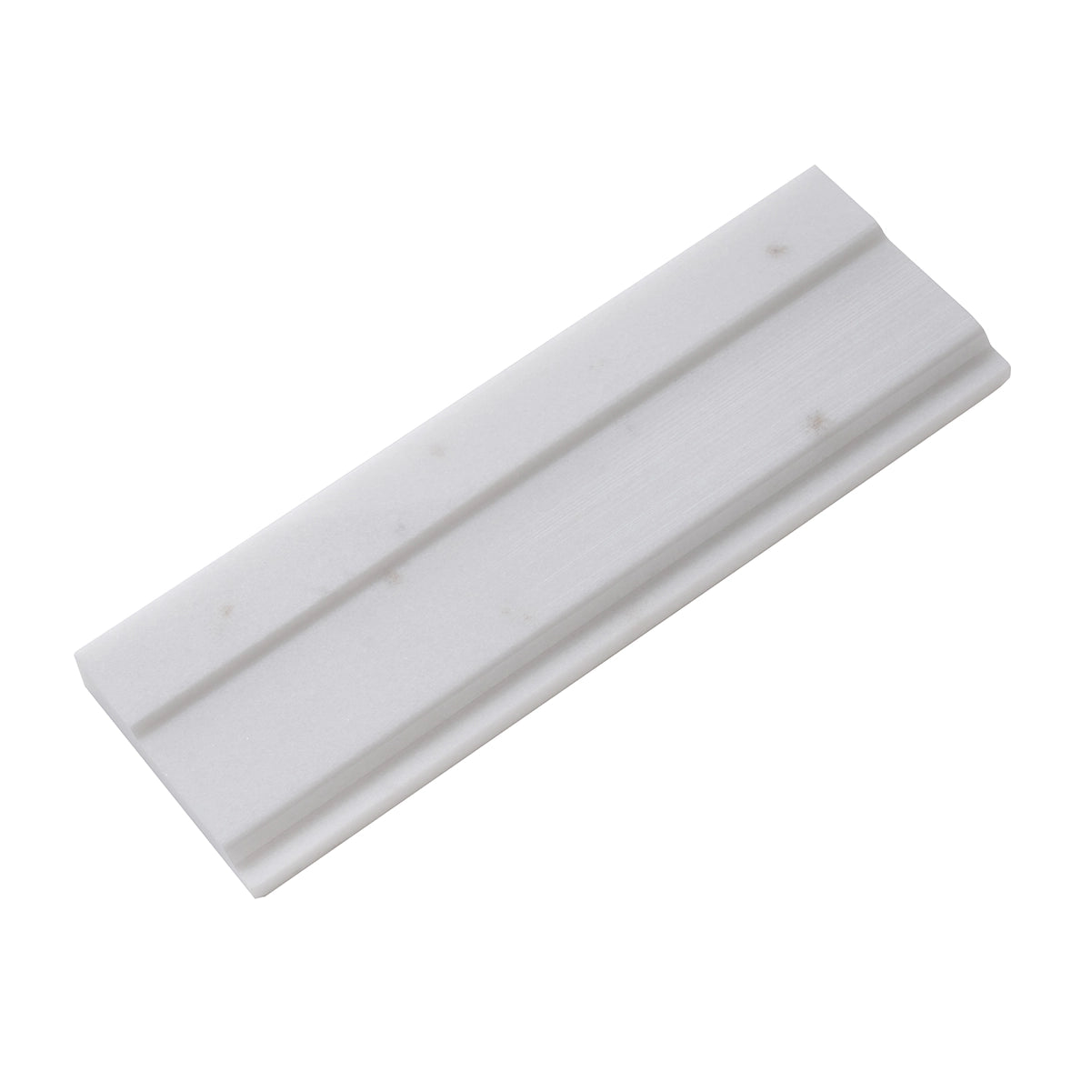 Thassos White Marble Nova Baseboard Polished | Tile Club