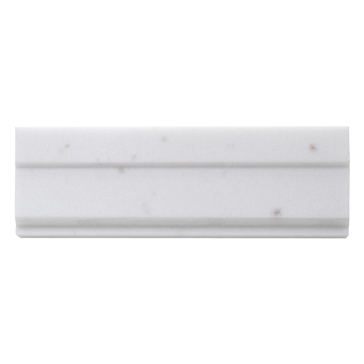 Thassos White Marble Nova Baseboard Polished | Tile Club