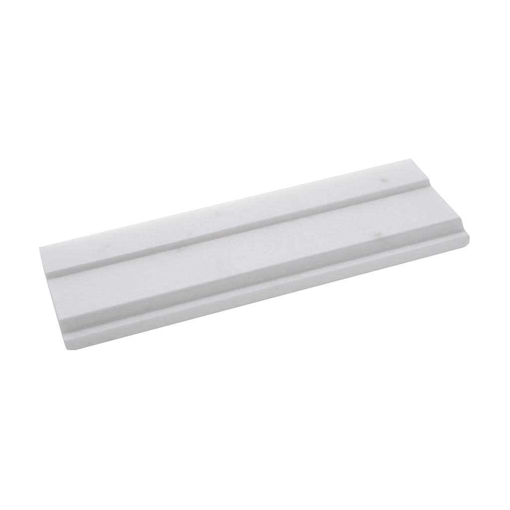 Thassos White Marble Nova Baseboard Polished | Tile Club