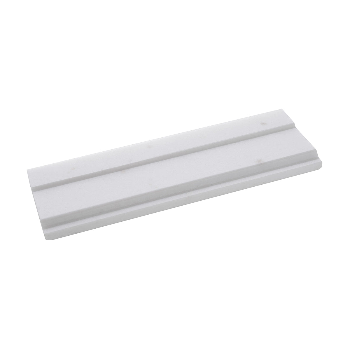 Thassos White Marble Nova Baseboard Polished | Tile Club