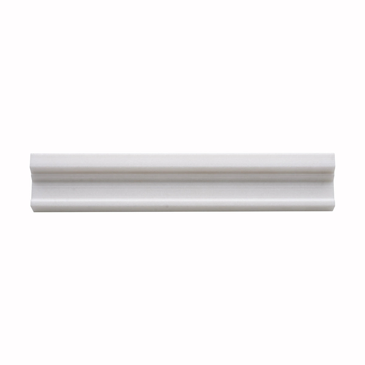 Thassos White Marble Nova Chair Rail Polished | Tile Club