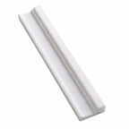 Thassos White Marble Nova Chair Rail Polished | Tile Club
