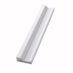 Thassos White Marble Nova Chair Rail Polished | Tile Club