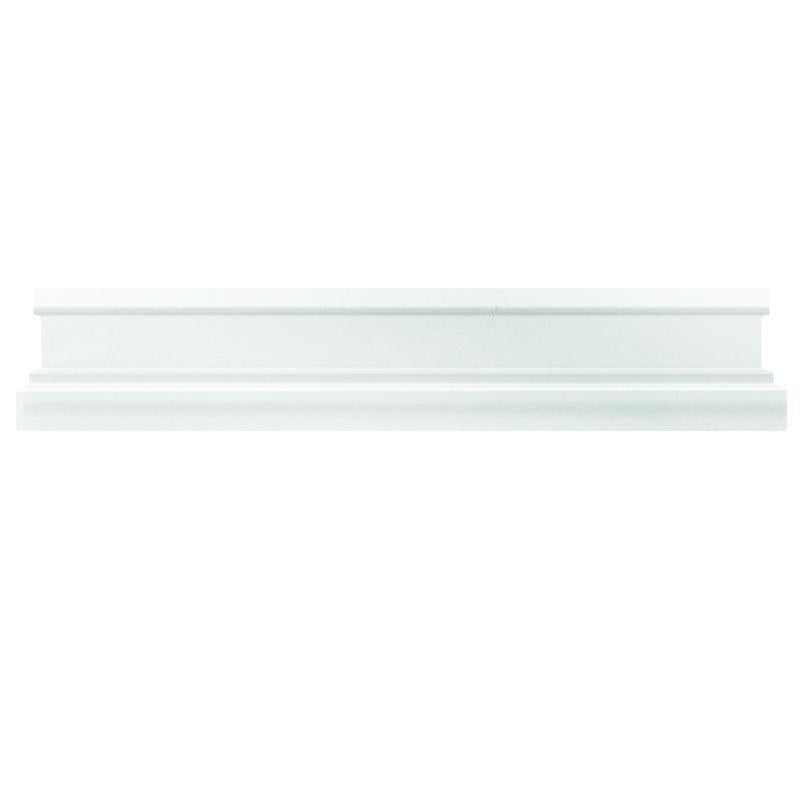 Thassos White Marble Nova Chair Rail Polished | Tile Club | Position1