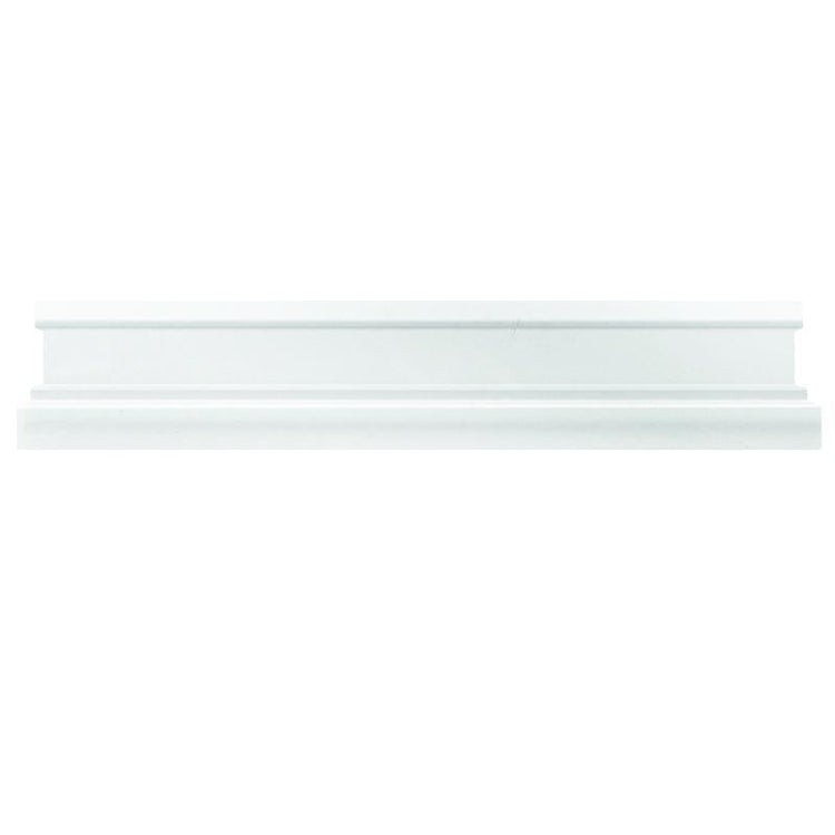 Thassos White Marble Nova Chair Rail Polished | Tile Club | Position1