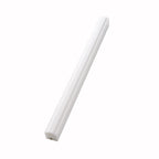 Thassos White Marble Nova Pencil Liner Polished | Tile Club