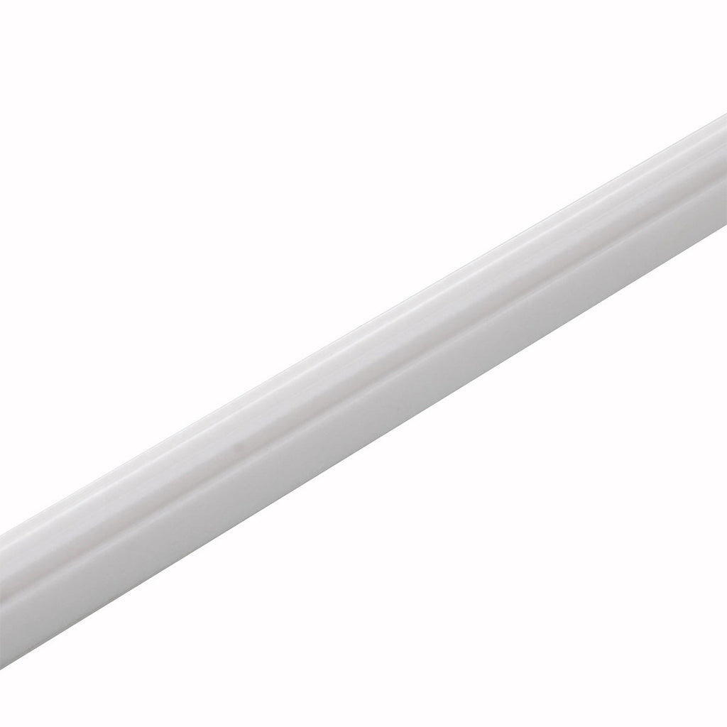 Thassos White Marble Nova Pencil Liner Polished | Tile Club