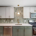 Luna Arc Celadon 2.5x8 Ceramic Subway Tile | Tile Club