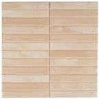 Tira Dune Sand Ceramic Ribbon Tile | Tile Club