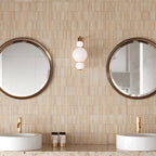 Tira Dune Sand Ceramic Ribbon Tile | Tile Club
