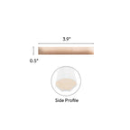 Tira Dune Sand Ceramic Pencil Tile Trim | Tile Club
