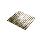 Tira Green Ceramic Ribbon Tile | Tile Club