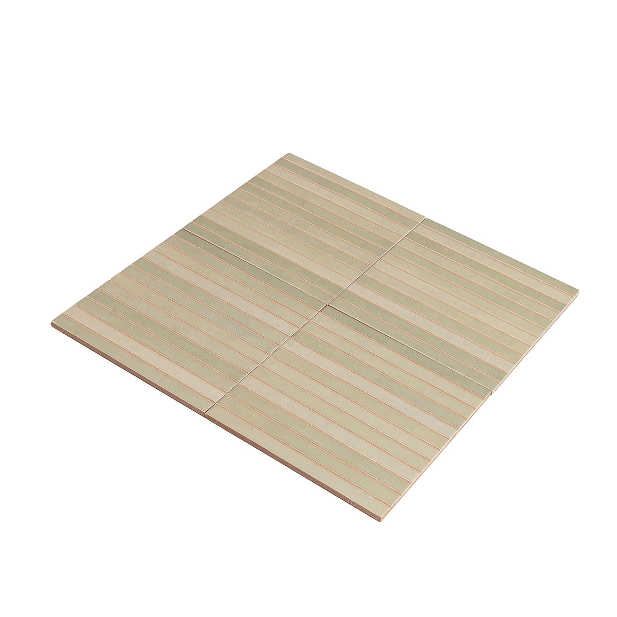 Tira Mint Ceramic Ribbon Tile | Tile Club