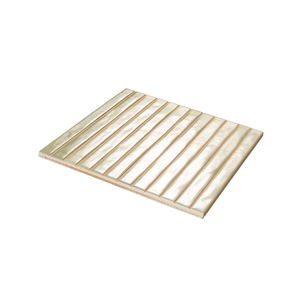 Tira Mint Ceramic Ribbon Tile | Tile Club