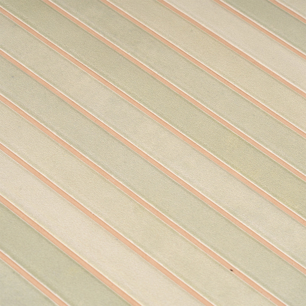 Tira Mint Ceramic Ribbon Tile | Tile Club